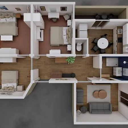 Nouveau - 100m2 Avec Terrasse A 1 Min De La Place De La Comedie Apartmán *
