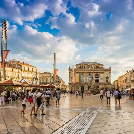 Apartment Nouveau - 100m2 Avec Terrasse A 1 Min De La Place De La Comedie *