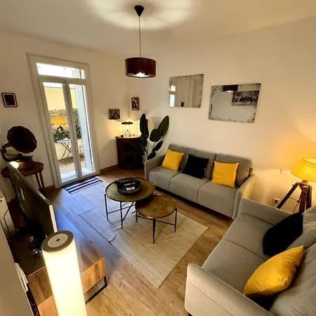 公寓 Nouveau - 100m2 Avec Terrasse A 1 Min De La Place De La Comedie 蒙彼利埃
