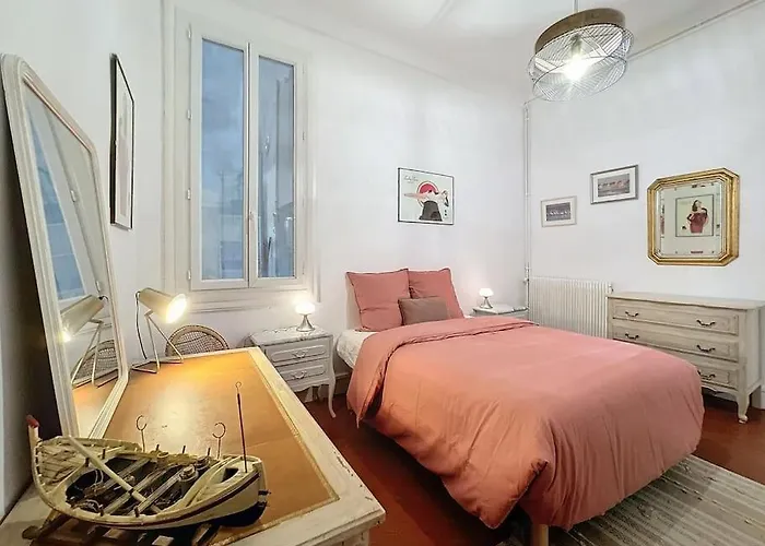Apartmán Nouveau - 100m2 Avec Terrasse A 1 Min De La Place De La Comedie Montpellier