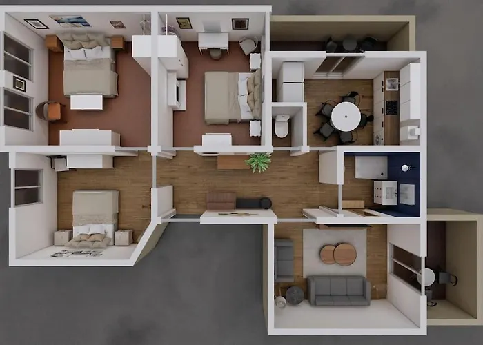 Nouveau - 100m2 Avec Terrasse A 1 Min De La Place De La Comedie Apartmán *