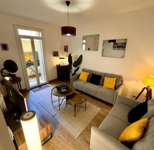 Apartmán Nouveau - 100m2 Avec Terrasse A 1 Min De La Place De La Comedie Montpellier